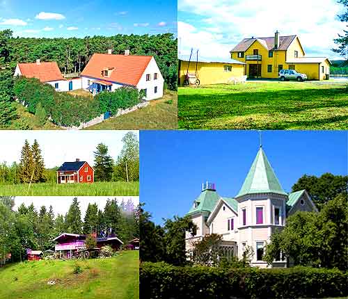 Недвижимость в Швеции. Купить
