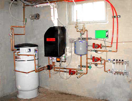 Напольные газовые котлы