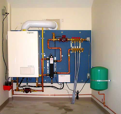 Настенные газовые котлы