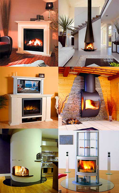 Выбираем камин