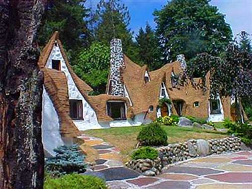 сказочная избушка дачный домик