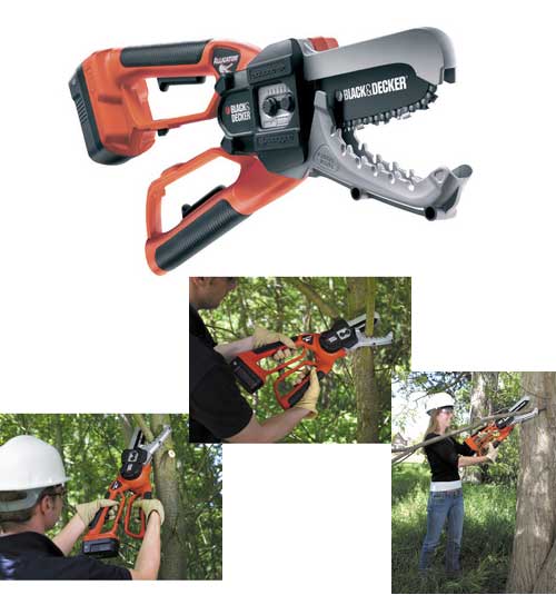 Black&Decker GKC 1000 аккумуляторный кусторез