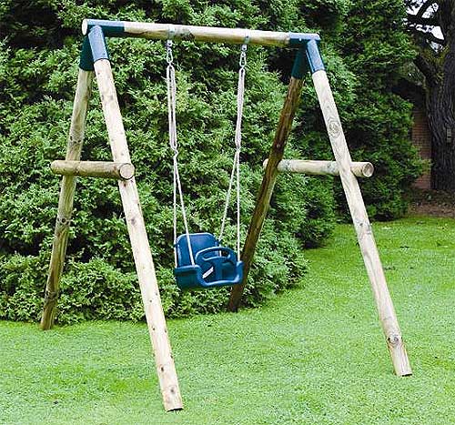изготовление качелей