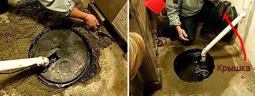 сухой подвал