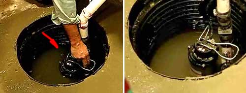 сырой и влажный подвал