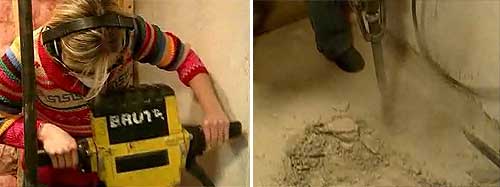 подтапливает подвал водой