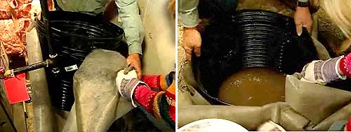 как сделать сухим подвал и погреб