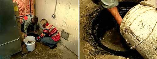 дренаж в подвале