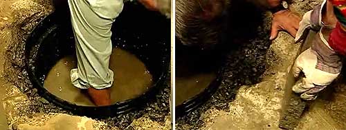 система осушения подвала