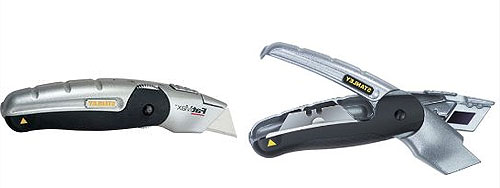 Нож для работы с гипроком