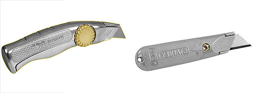 Нож для работы с гипсокартоном