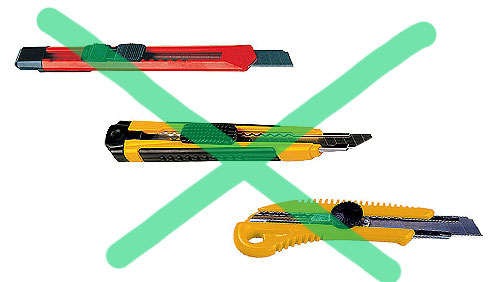 обойный нож